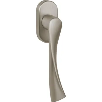 Dveřní kování MPK - DK - SPIRIT - R klika na eurookno levá NP - Nikl perla