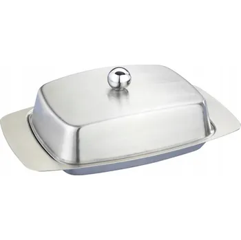 Máslenka Maximex nerezová ocel šedá