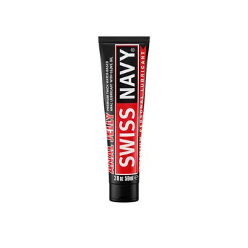 Lubrikační gel Swiss Navy Anal Jelly with Clove