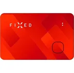 FIXED Tag Card - Smart tracker s podporou Find My oranžový