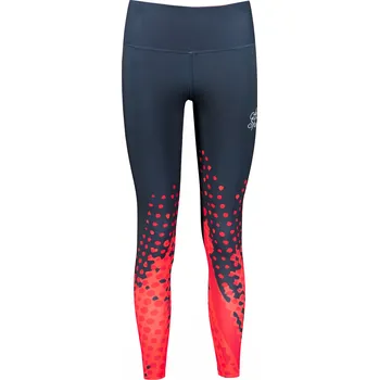 Dámské kalhoty Dámské legíny premium ALTISPORT VOJ/ALW109LEG01 ČERVENO-ČERNÁ L