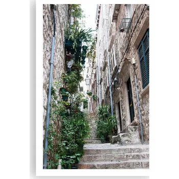 Obraz Obraz plakát do obýváku, ložnice 61x91 Chorvatsko foto plakáty bez rámu