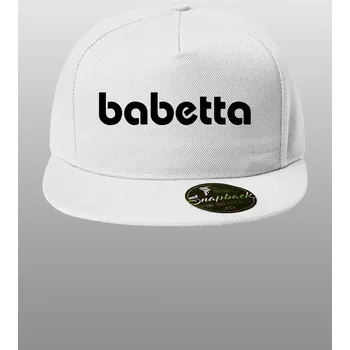 Kšiltovka Snapback kšiltovka Babetta Barva: Bíla