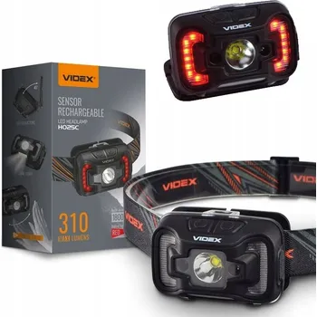 Čelovka Čelovka Videx 310 lm LED