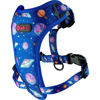 Postroj pro psa Postroj Guard Comfort pro Malé Psy Netlačící NO ABSORB Cosmic Bloom S