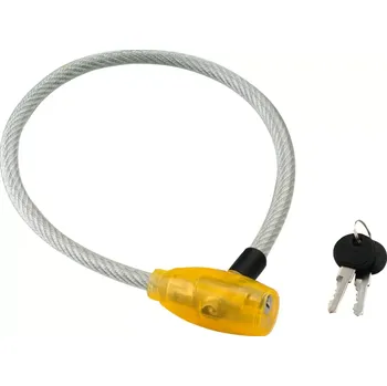 Zámek na kolo Zámek lankový na kolo BW 330/65 Fun 205154