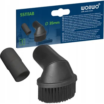 Hubice k vysavači Kulatý kartáčový nástavec na vysavač – univerzální pro všechny vysavače