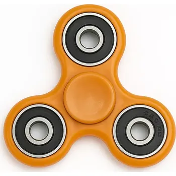 Gadget Fidget Spinner, 4ložiskový hnědý