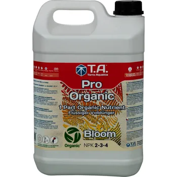 Hnojivo GHE T.A. Pro Organic Bloom 5L = GO Bio Thrive Bloom 5L