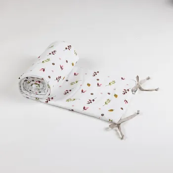 Tulimese Mantinel do postýlky podzimní plody UMÍSTĚNÍ MANTINELU: MANTINEL KOLEM CELÉHO OBVODU POSTÝLKY S ODDĚLENOU BOČNÍ STRANOU, VOLBA ROZMĚRU POSTÝLKY: MANTINEL PRO POSTÝLKU 140 X 70 CM