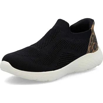 Dámská móda Dámské tenisky RIEKER M5072-01 černá W5 40