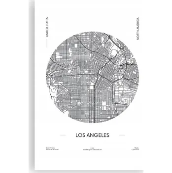 Obraz Obraz plakát do obýváku ložnice 61x91 mapa foto plakáty na zeď bez rámu