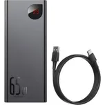 Powerbank Baseus Adaman 20000 mAh 65W 2x USB + USB-C PD + microUSB
