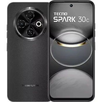 Mobilní telefon Tecno Spark 30C 4GB/128GB Orbit Black