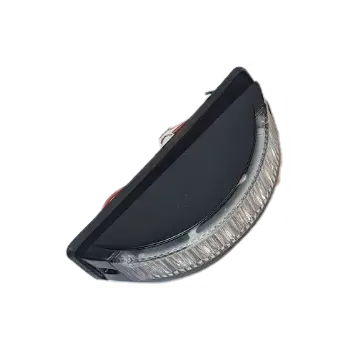 Maják LED stroboskop rohový 12/24V oranžový - výprodej