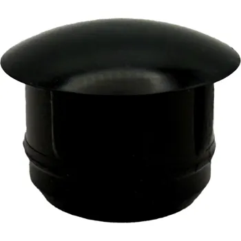 Záslepka vyvrtaných děr – 8 mm, černá