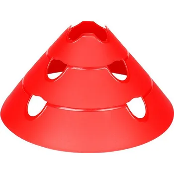 Víceúčelové mety Mega Cones 6in červené