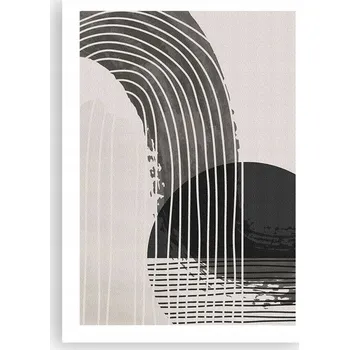 Obraz Plakát bez rámu do obýváku ložnice 50x70 minimalismus moderní módní obraz