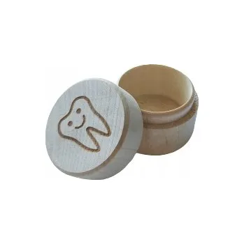 Obraz Pudełko drewniane na první zoubek EKO památka