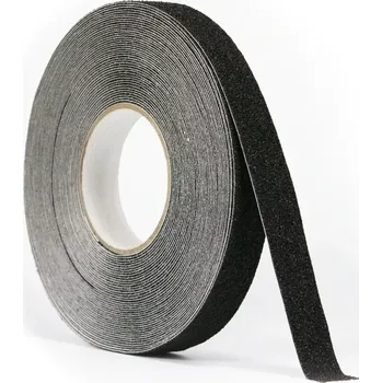 Výstražná páska Protiskluzová samolepicí páska Heskins PERMAFIX EXTRA černá 150mm 610mm