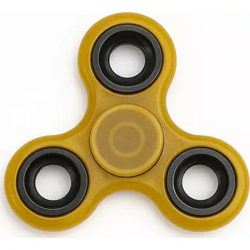 Gadget Fidget Spinner, plastový žlutý