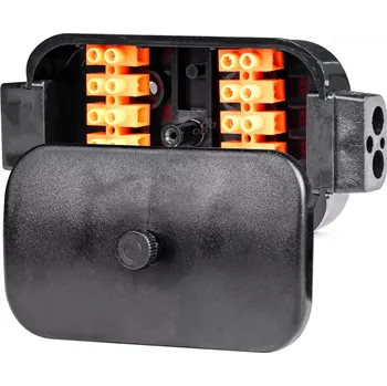 Elektroinstalační krabice Rozvodná krabice 4 vstupy