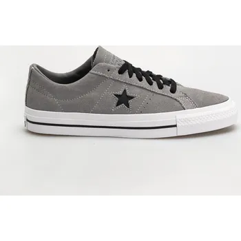 Pánská obuv Converse One Star Pro (classic grey/black/white) 41, šedá