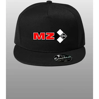Kšiltovka Snapback kšiltovka MZifa Barva: Černá