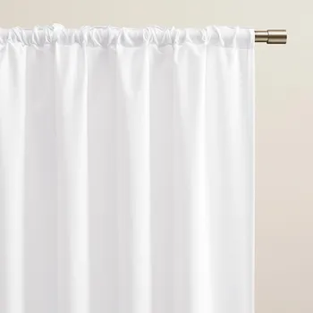 Závěs EFE NightGuard – Zatemňovací bílý závěs 135×250 cm