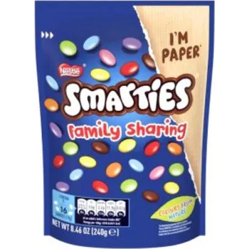 Čokoláda Nestlé Smarties Family Bag 240g