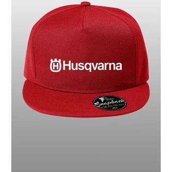 Kšiltovka Snapback kšiltovka Husqvarna Barva: Červená