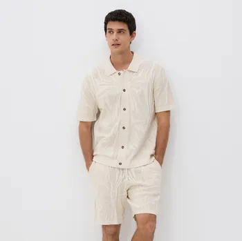 Dámské kraťasy Reserved - Šortky comfort fit - béžová - 938ED-08X - 938ED-08X-S_M