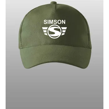 Kšiltovka Kšiltovka Simson Barva: Khaki