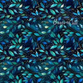 Venezia, Krásné modrolístky (E)** (Polyesterový úplet Venezia)