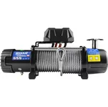 Naviják elektrický BST 13500 lbs 12V ocelové lano