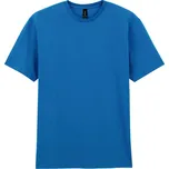 Gildan lehké bavlněné tričko pro dospělé Velikost: 2XL, Barva: královská modrá
