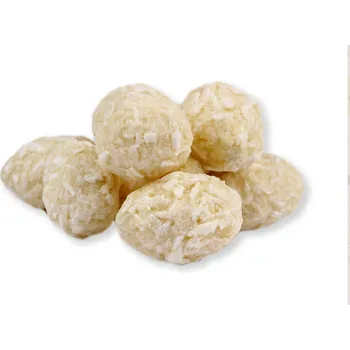 Sušená potravina Mandle Raffaello v bílé čokoládě s kok. 250 g