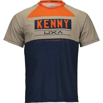 cyklistický dres KENNY cyklo dres CHARGER 22 SS navy - L