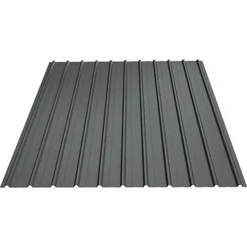 plechová krytina BILKA T-12 - trapézový plech - MATNÝ SP35/ 0,40mm Barva: RAL 7024 / šedá