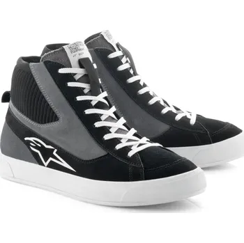 Moto obuv ALPINESTARS boty STATED černá/šedá/bílá 2025 - 42,5