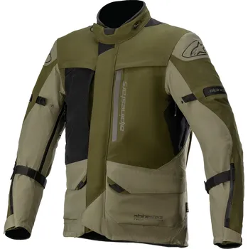 Moto bunda ALPINESTARS bunda ALTAMIRA GORE-TEX forest/military green - XL