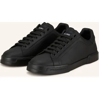 Pánské tenisky Dolce & Gabbana Pánské Sneakersy Portofino, černá, 44