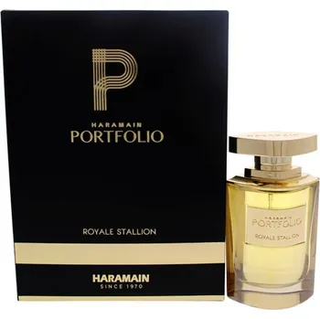 Unisex parfém Al Haramain Portfolio Royale Stallion - EDP 75 ml + 2 měsíce na vrácení zboží