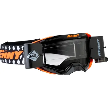 KENNY brýle PERFORMANCE Level 4 black/neon orange