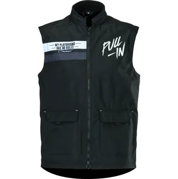 Pánská vesta PULL-IN vesta BODYWARMER Challenger 20 full black - S