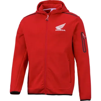 Pánská mikina HONDA mikina CORE 23 Zip red - M