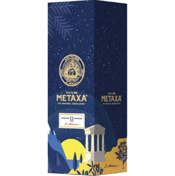 Brandy Metaxa 12****** Stars Winter 40% 0,7l