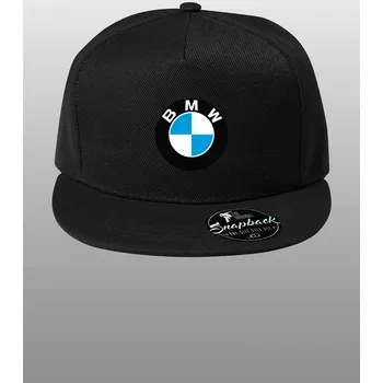 Kšiltovka Snapback kšiltovka BMW Barva: Černá
