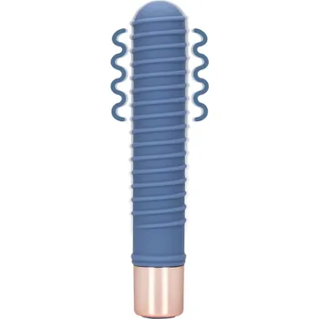Vibrátor LOVELINE Ribbed Mini Vibrator - Blue Horizon