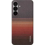Pitaka Tactile Woven Case Samsung Galaxy S25 Sunset